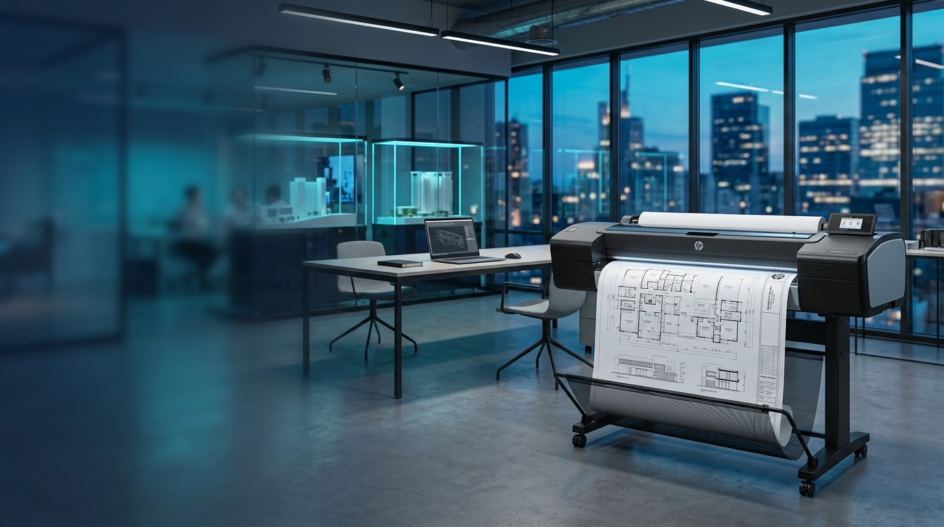 Amazing Infotech HP DesignJet Plotters