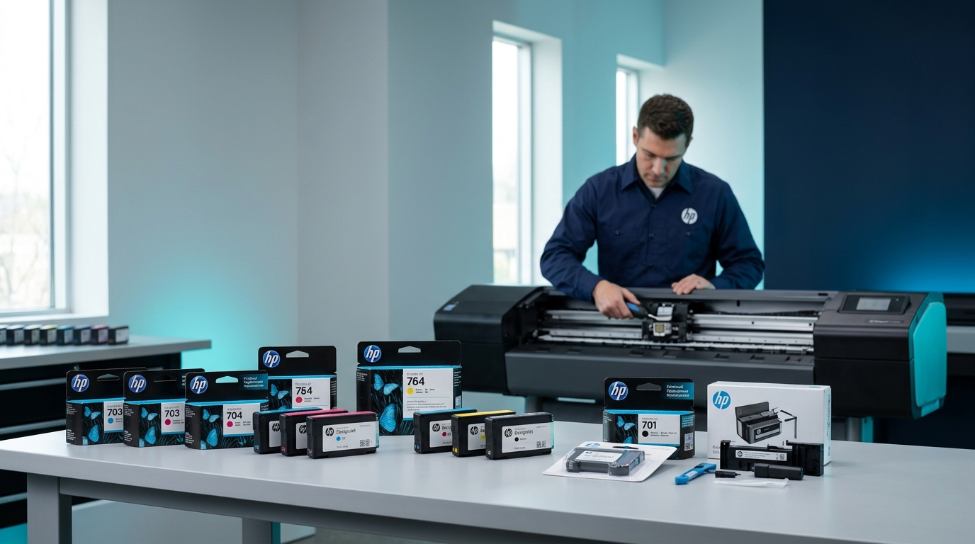 Amazing Infotech HP Certified AMC & Genuine Supplies